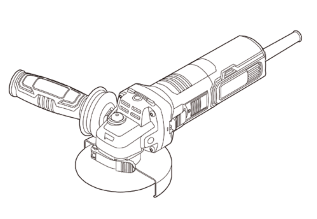 Esmeril angular 230mm