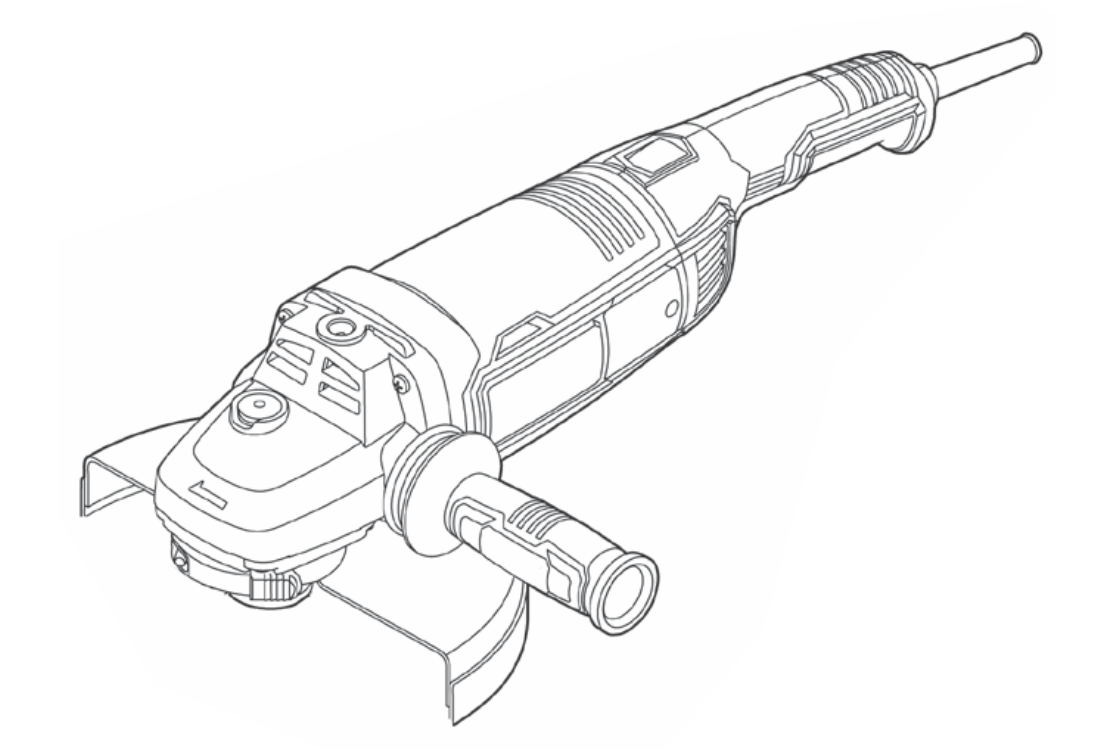 Esmeril angular 180mm