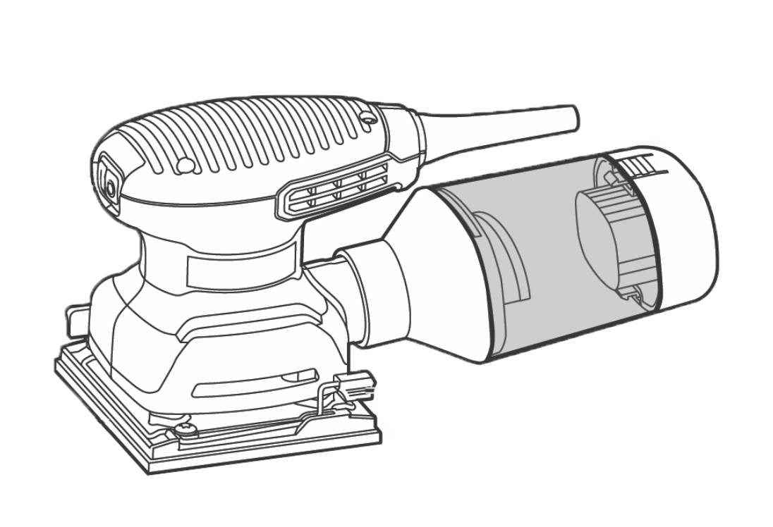 Lijadora roto orbital
