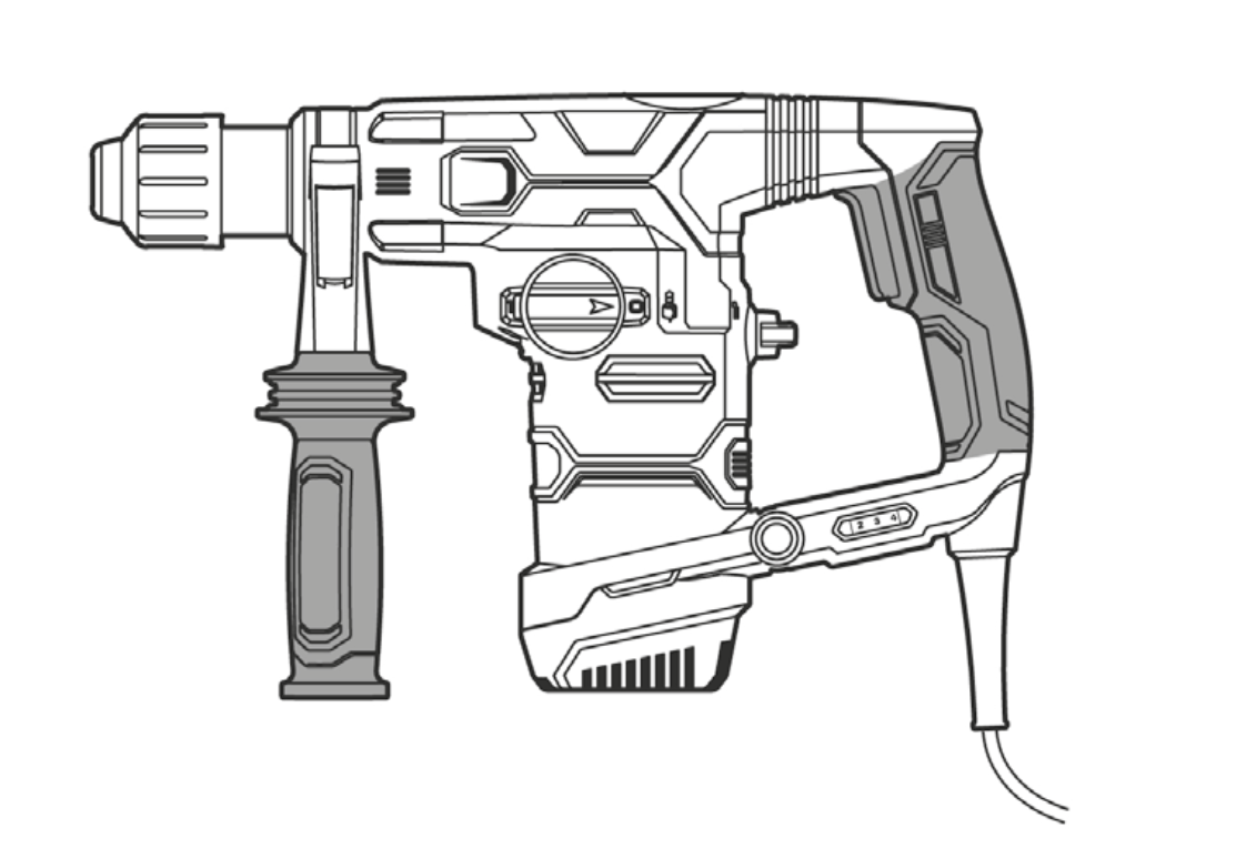 Rotomartillo 5j sds+