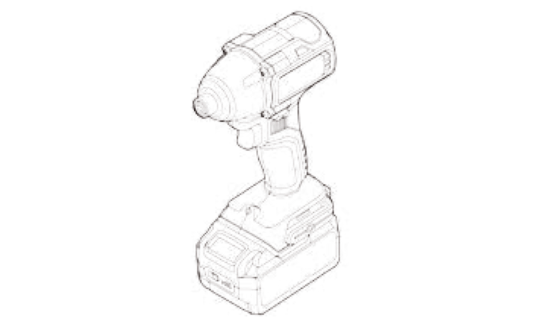 Atornillador de impacto inalambrico 20v brushless