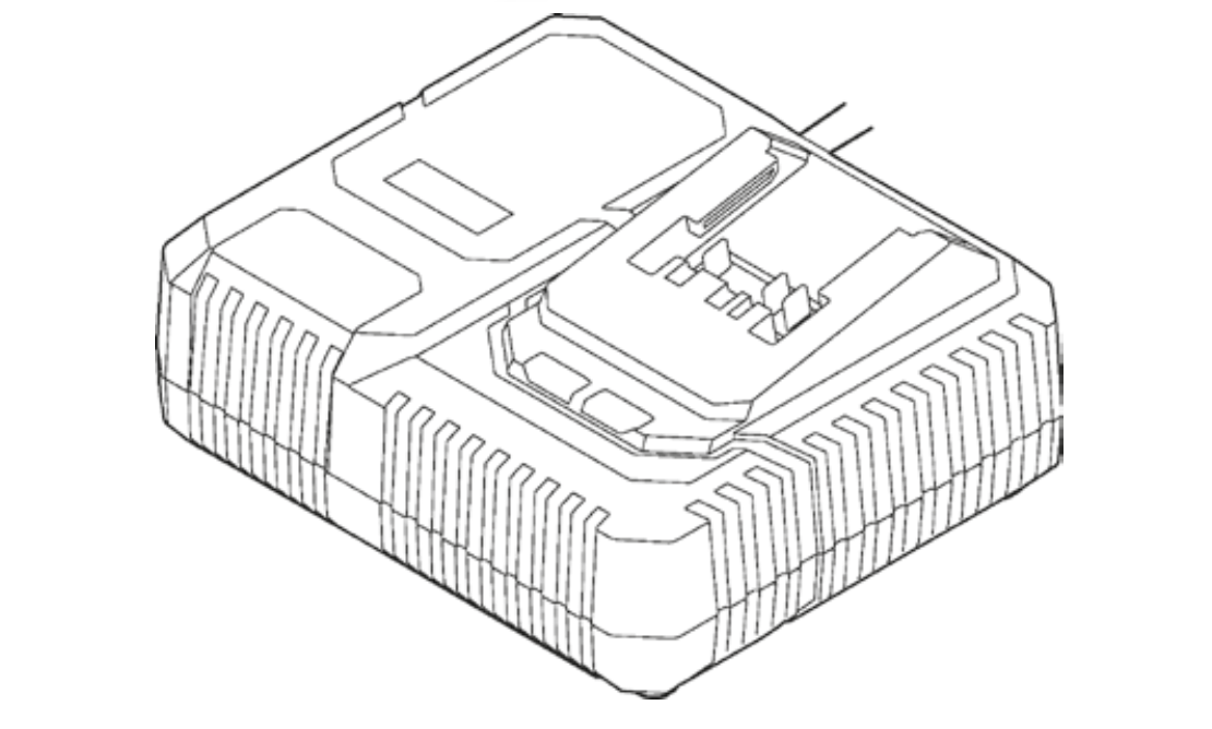 Cargador rápido bateria 20v brushless