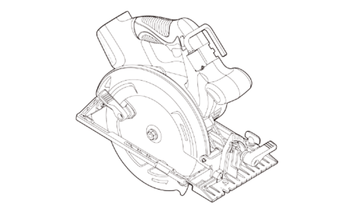 Sierra circular 7 1/4″ 184mm inalámbrica 20v brushless