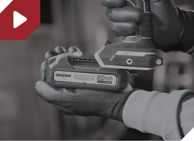 Batería recargable 20V 2 y 4 Ah